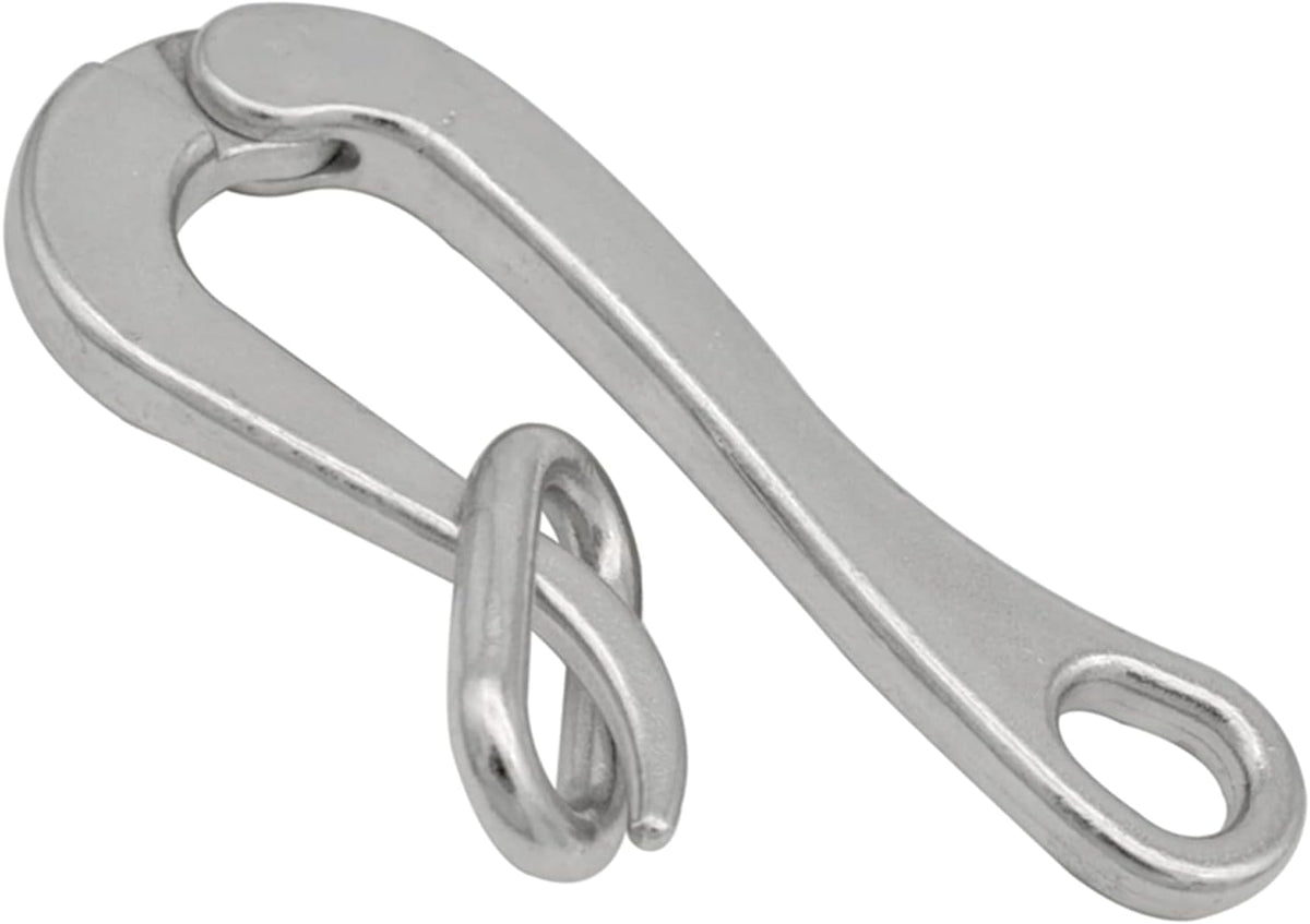 Stainless Steel 316 Pelican Hooks & Eye with Quick Release Link B783583