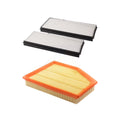BMW 528i 525i 530i 530xi xDrive 528xi 525xi 545i Air + Cabin Filter Kit (2 Total) A75676