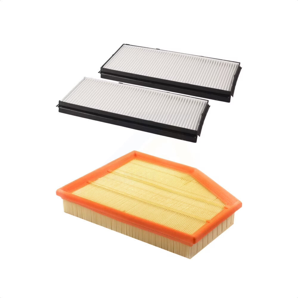 BMW 528i 525i 530i 530xi xDrive 528xi 525xi 545i Air + Cabin Filter Kit (2 Total) A75676