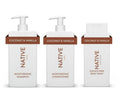 Coconut & Vanilla Moisturizing Shampoo & Conditioner & Body Wash Set, 16.5 oz C55985