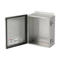 Metallic Hinged JCT Box Encls Z5265