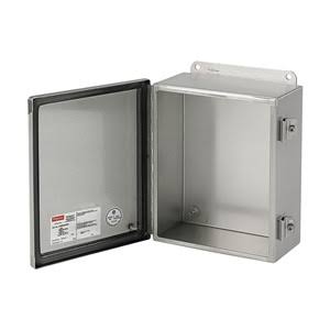 Metallic Hinged JCT Box Encls Z5265
