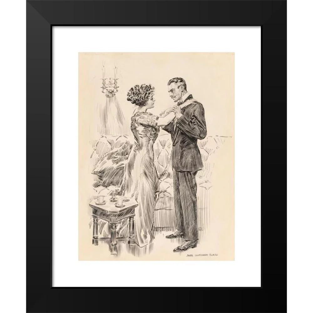 Black Framed Museum Art Print X233803