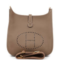 Etoupe Clemence Leather Bag P500