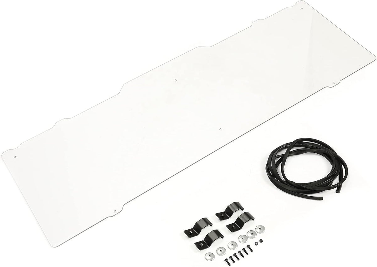 Clear Rear Windshield for Polaris Ranger T508