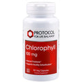 Chlorophyll 100 mg 90 Capsules W506393