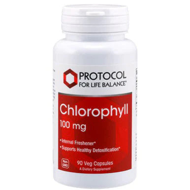 Chlorophyll 100 mg 90 Capsules W506393