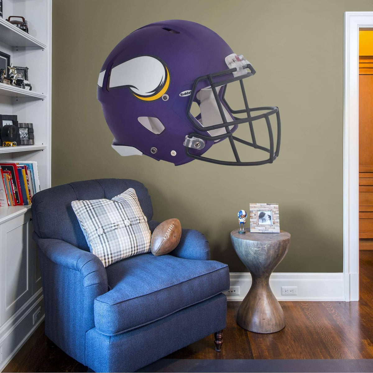 Giant Removable Helmet Wall Decal X312