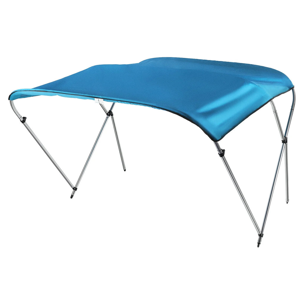 3 Bows Boat Top Cover Set with Aluminum Alloy Frame N93040