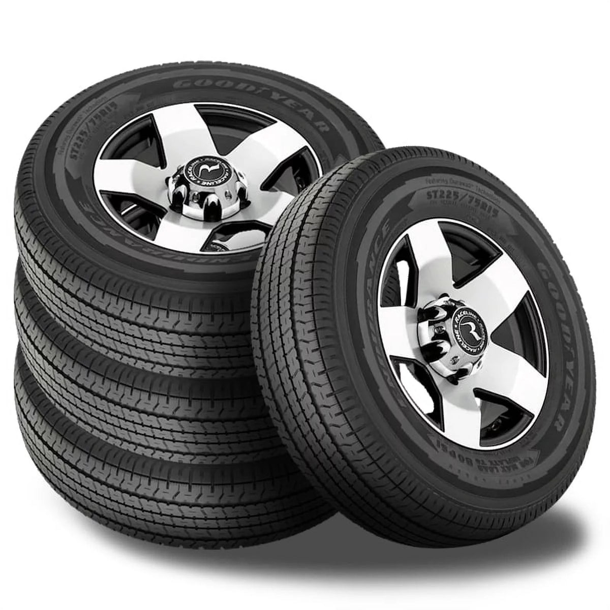 Goodyear Endurance ST 235/80R16 123N E Trailer Tires B180