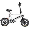 14 inch Folding Aluminum Bike 3 Speed Shift Lightweight Electric Commuter Q1585