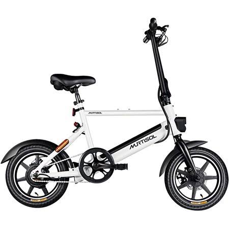 14 inch Folding Aluminum Bike 3 Speed Shift Lightweight Electric Commuter Q1585