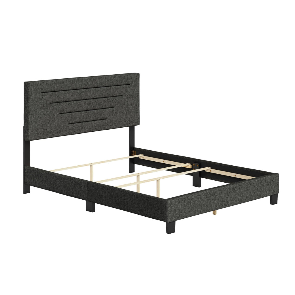Twin Linen Bed Frame U98250