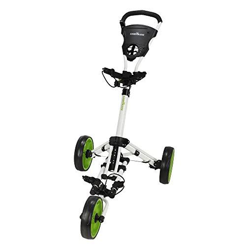 White Green Folding Golf Push Cart L309