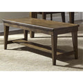 Rustic Oak Dining Bench K69887