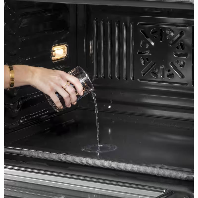 27 in. Double Electric Wall Oven with Convection in Stainless Steel T83290