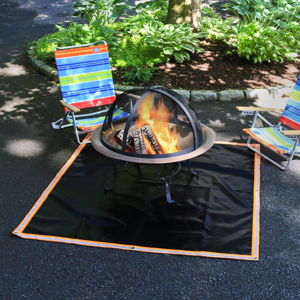 Fireproof 3 Layer Fire Pit Mat G173