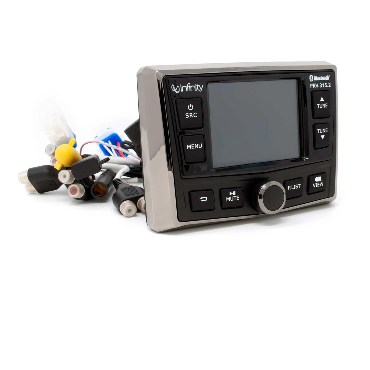 Waterproof Marine Radio Dash Kit - White D281539