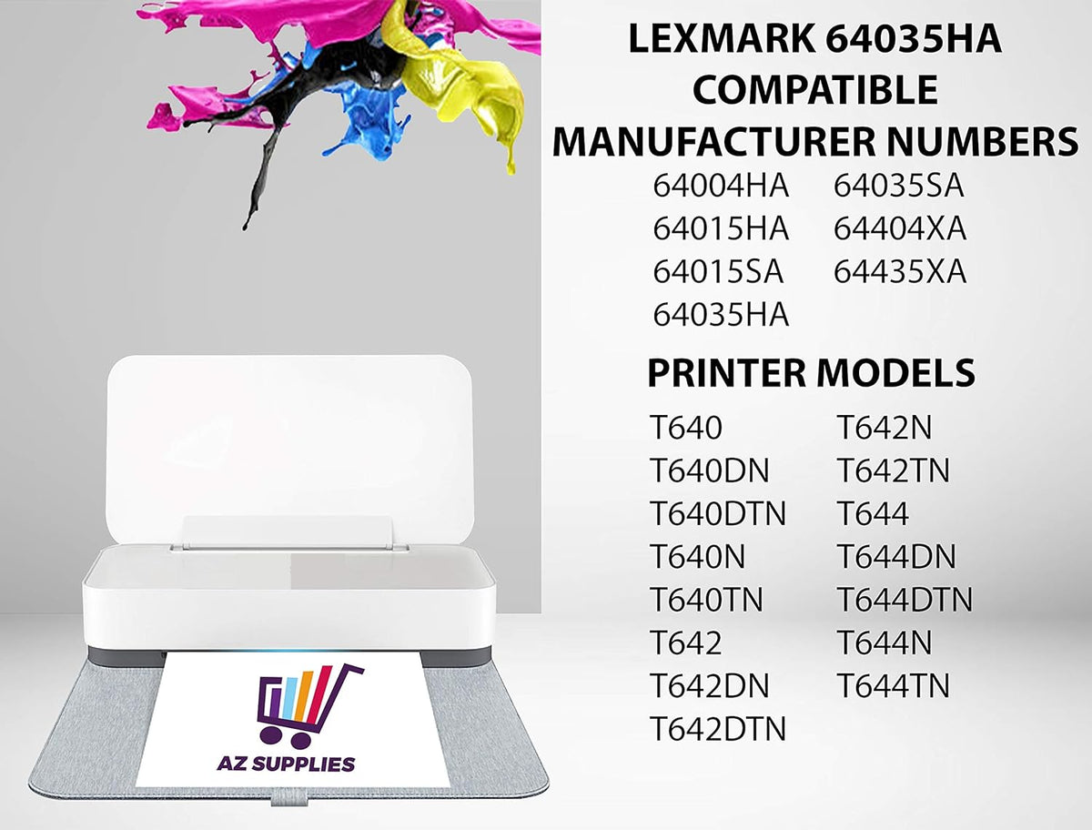Black Toner Cartridge 2 Packs M947