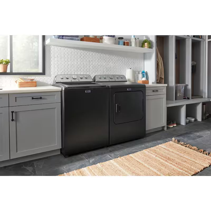 Top Load Washer in Volcano Black C91672
