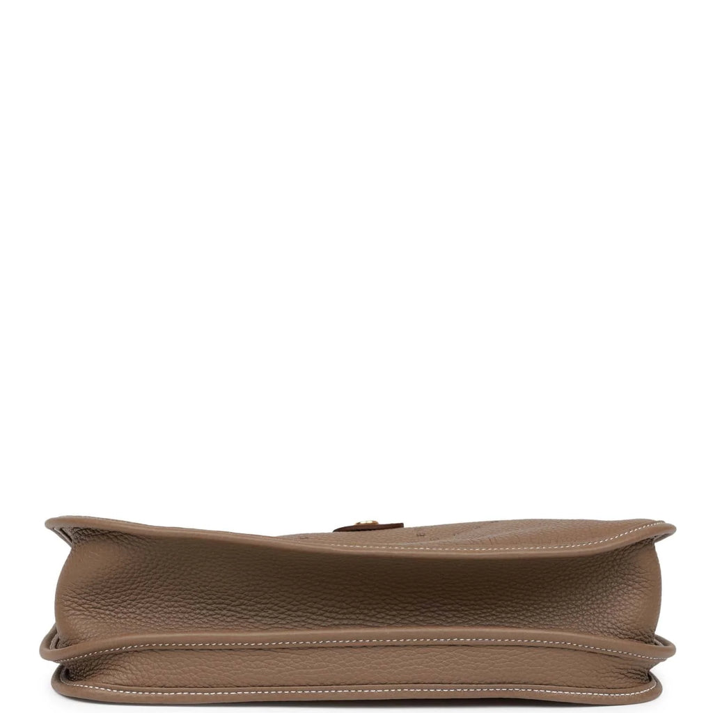 Etoupe Clemence Leather Bag P500