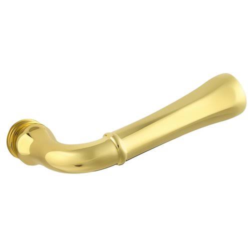 Pair of Estate Levers Without Rosettes Satin Nickel P53808