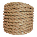 Tan Twisted 3 Strand Polypropylene Rope Z32561