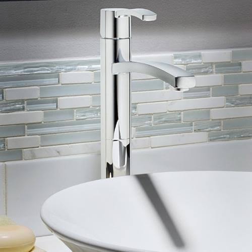 Chrome Vessel Faucet L90096