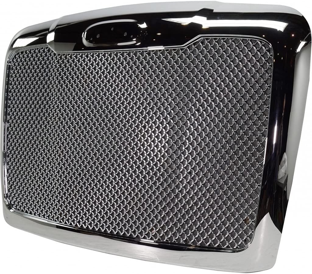 Chrome Mesh Insert Grille with Bug Screen D975773