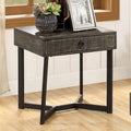 Dark Oak Espresso End Table R98013