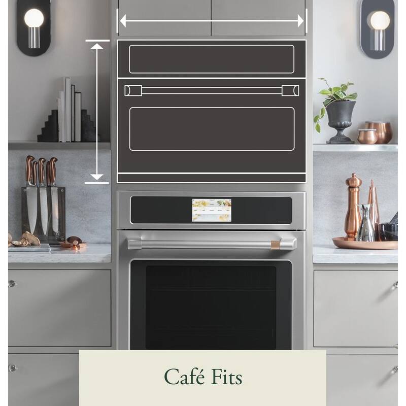 27 in. Double Electric Wall Oven with Convection in Stainless Steel T83290