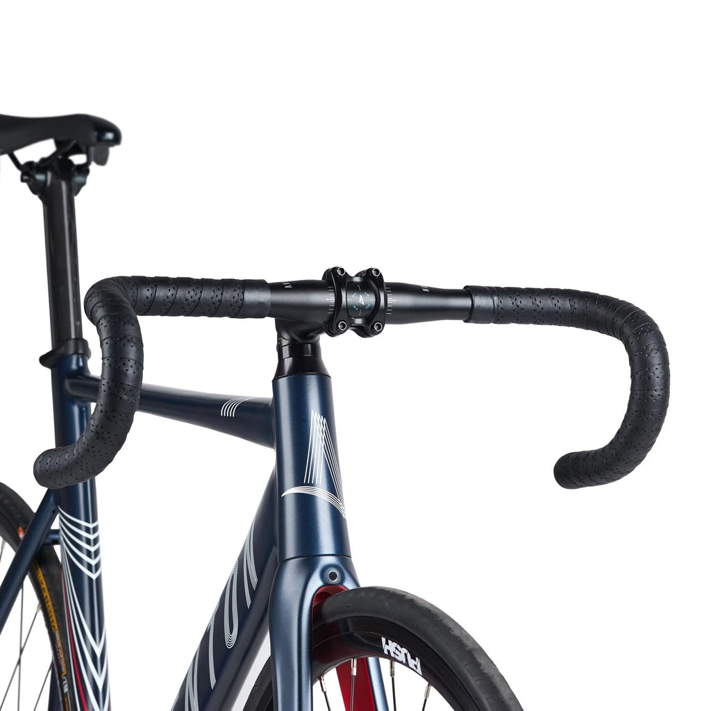 Midnight Blue Fixed Gear Bike S2259
