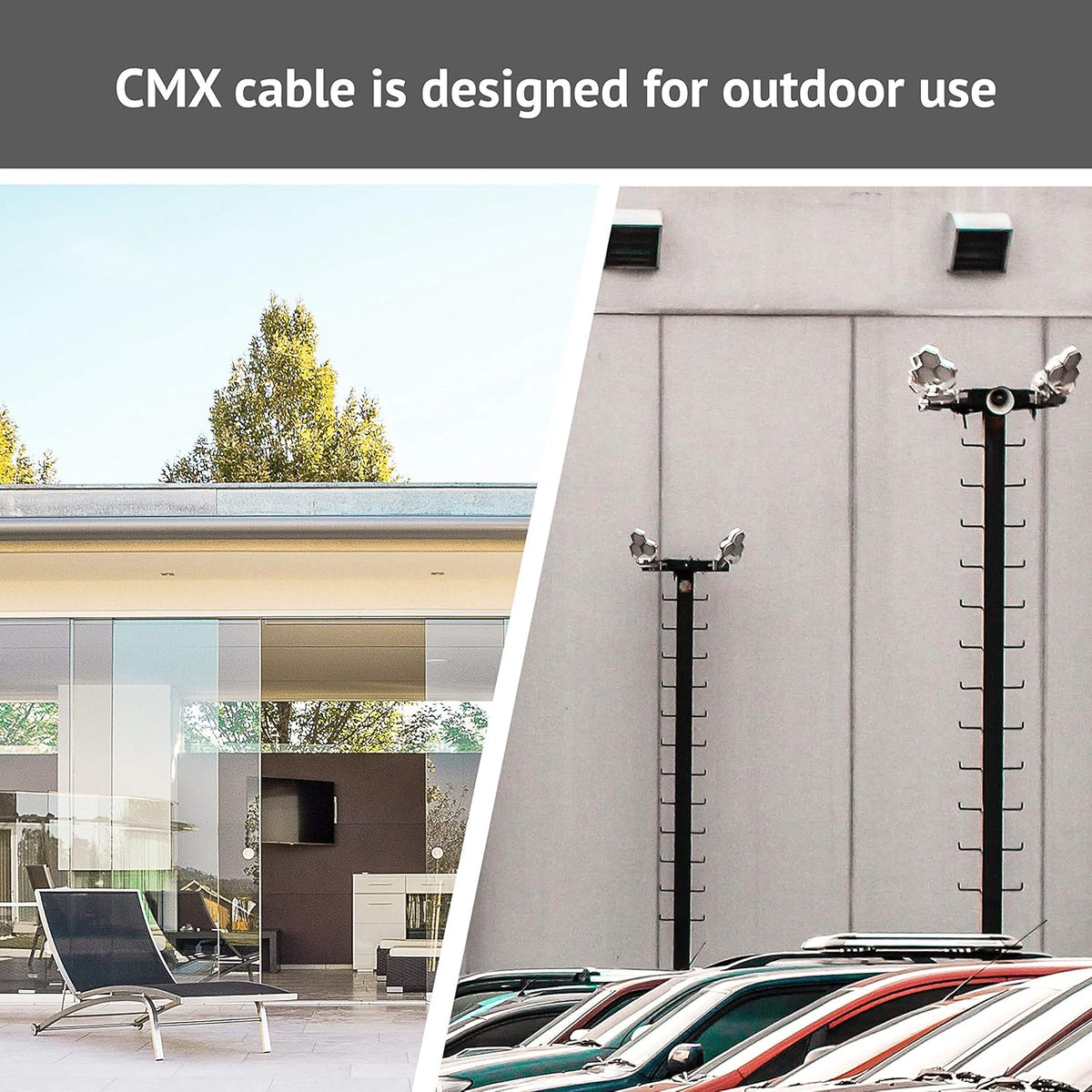 1000 Feet Black Outdoor UTP Ethernet Bulk Cable G1833