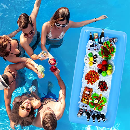 2Pcs Inflatable Serving Bar with Drain Plug Z736