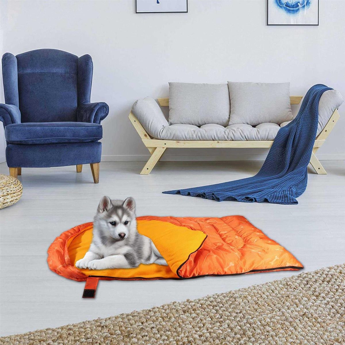 Waterproof Warm Packable Dog Sleeping Bag N924671