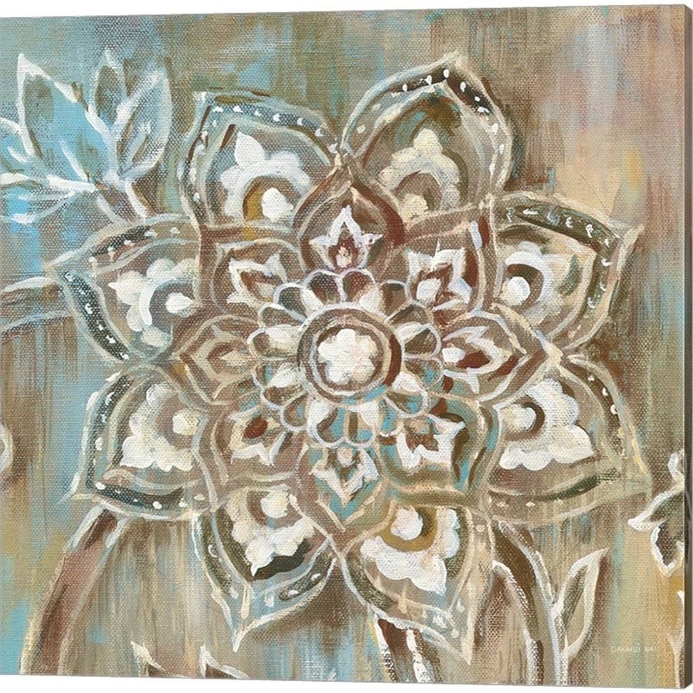 Blue Canvas Art (Set of 2) K722055