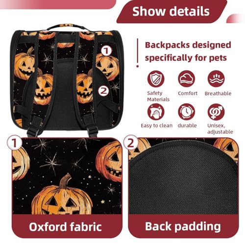 Soft Sided Pet Carrier for Small Medium Cats Dogs K773096