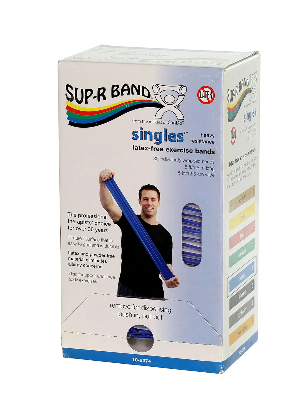 Latex Free Exercise Band I589