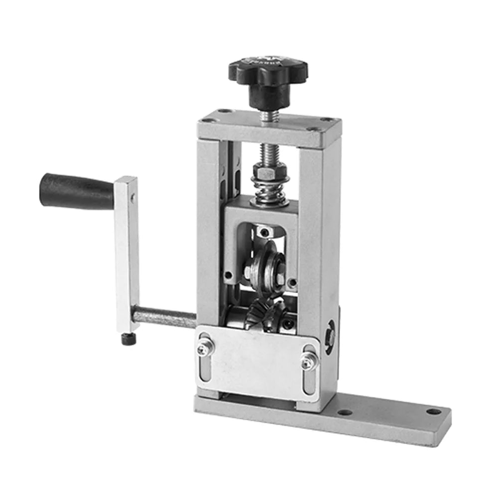 Wire Stripper Manual Wire Stripping Tool with Hand Crank Q481