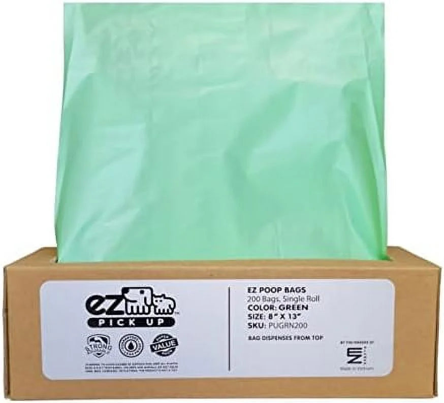 Dog Waste Bags 10 Rolls 2000 Bags G87221
