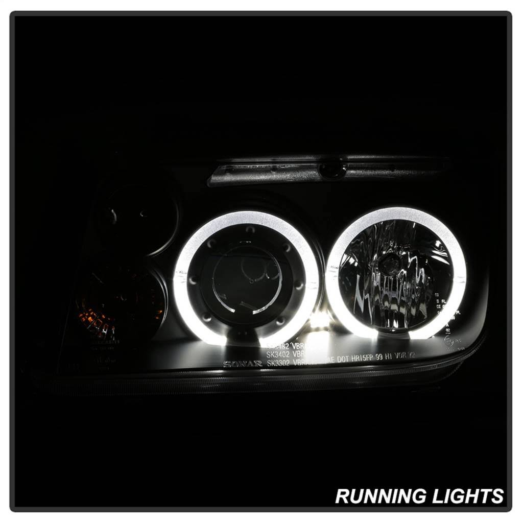 Projector Headlights D2676