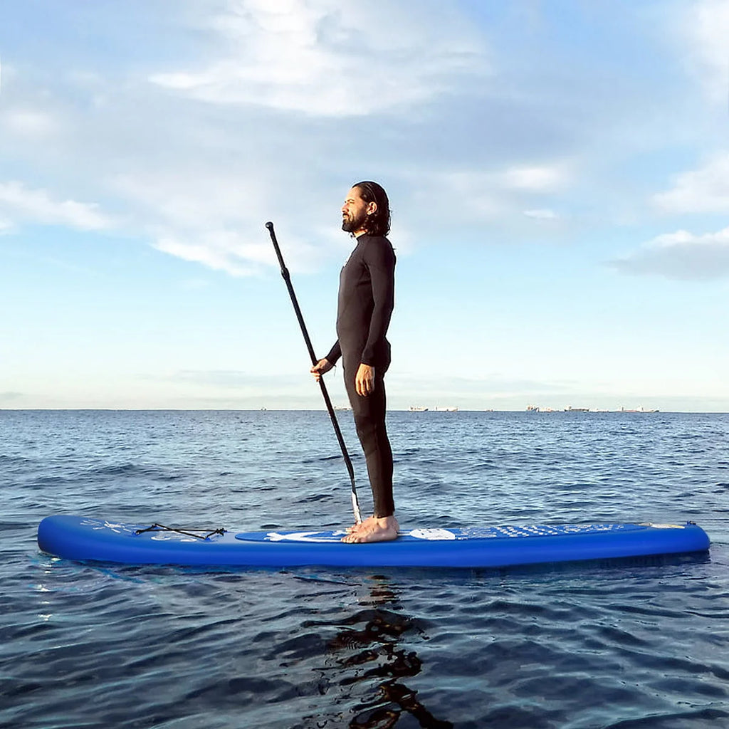 11' Inflatable Stand Up Paddle Board with Carry Bag N684