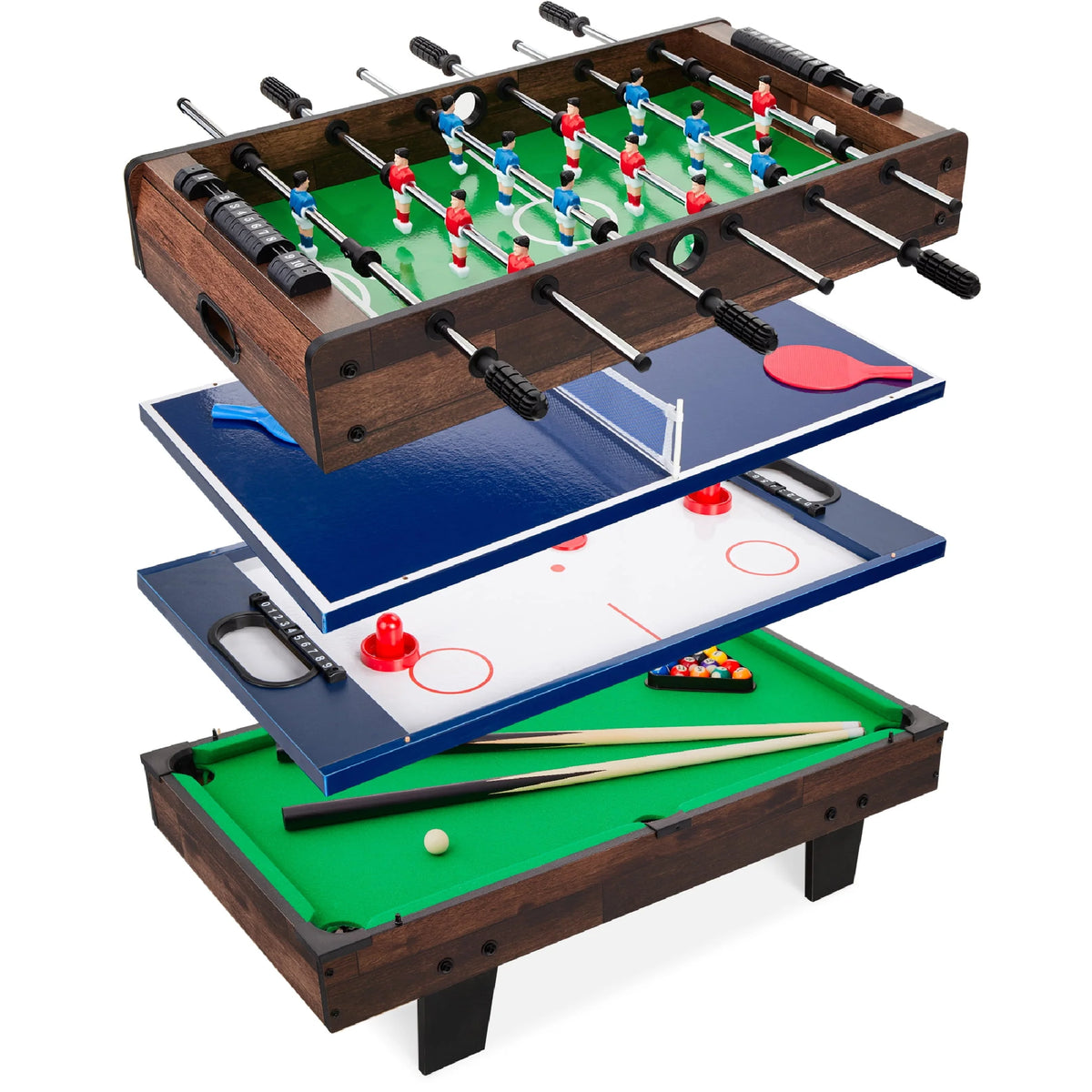 4-in-1 Multi Game Table V8323