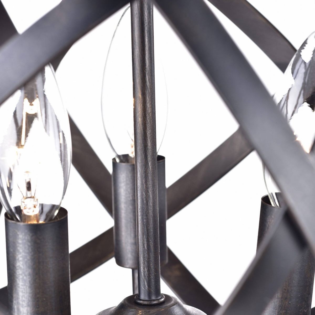 4-Light Semi-Flush Mount E771