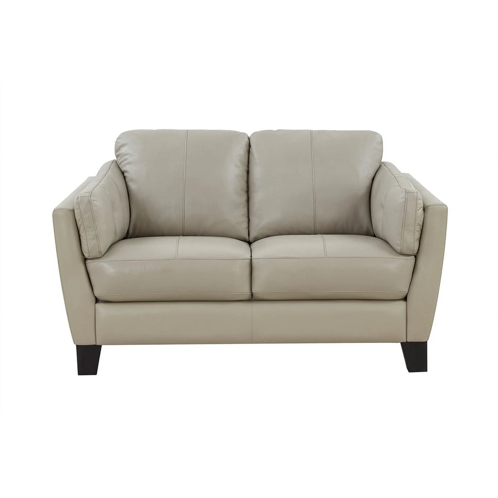 Top Grain Leather Loveseat G617