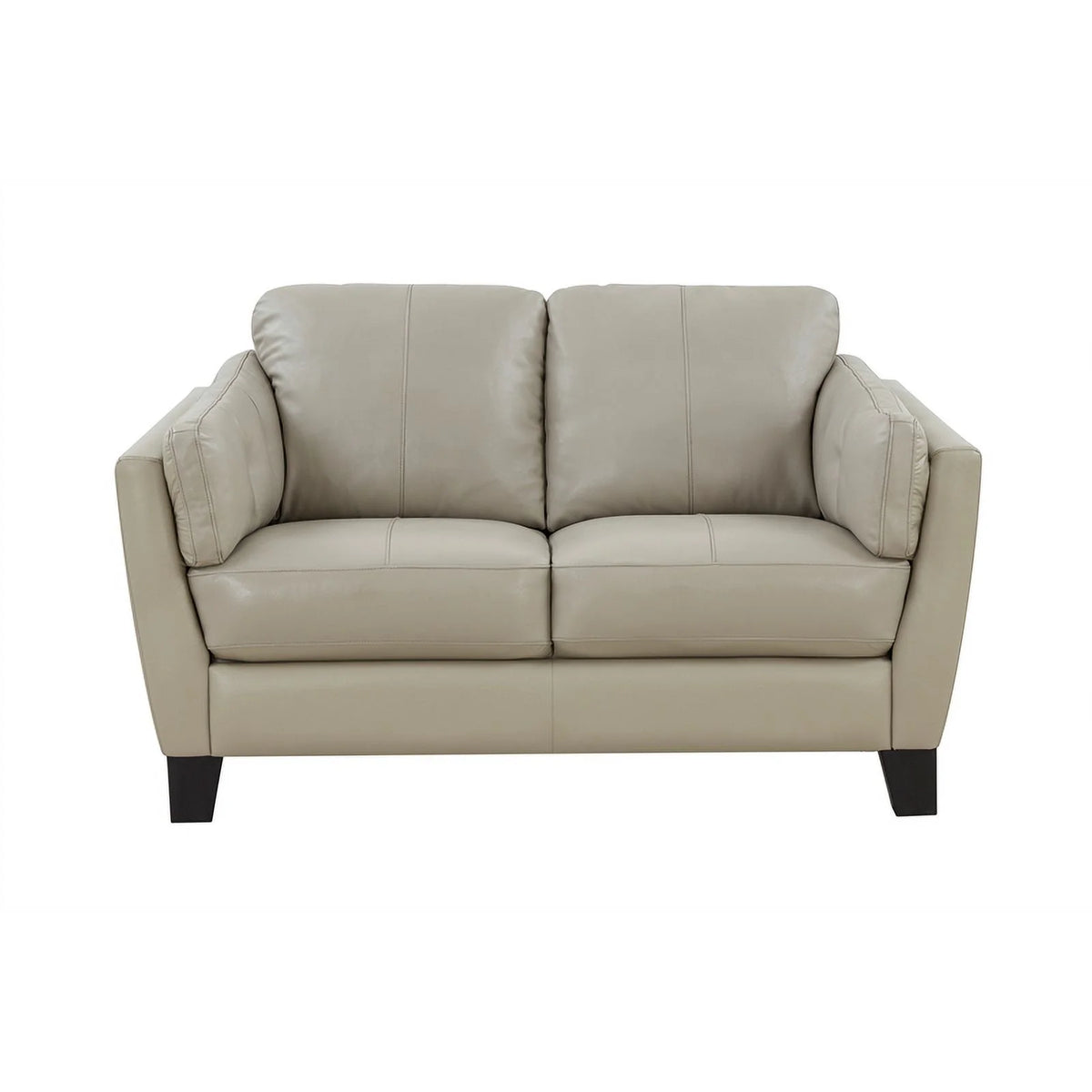 Top Grain Leather Loveseat G617
