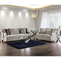 Light Gray 2-Piece Fabric Sofa Set E587336