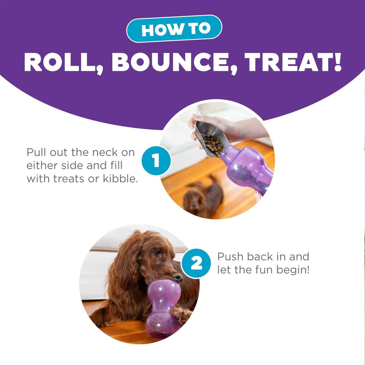 Durable Interactive Dog Toy H269