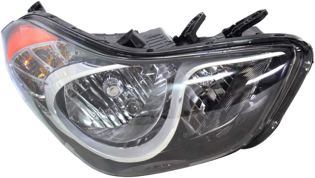 Headlight Assembly for Hyundai Elantra 2011 2012 2013 Driver Side O7611