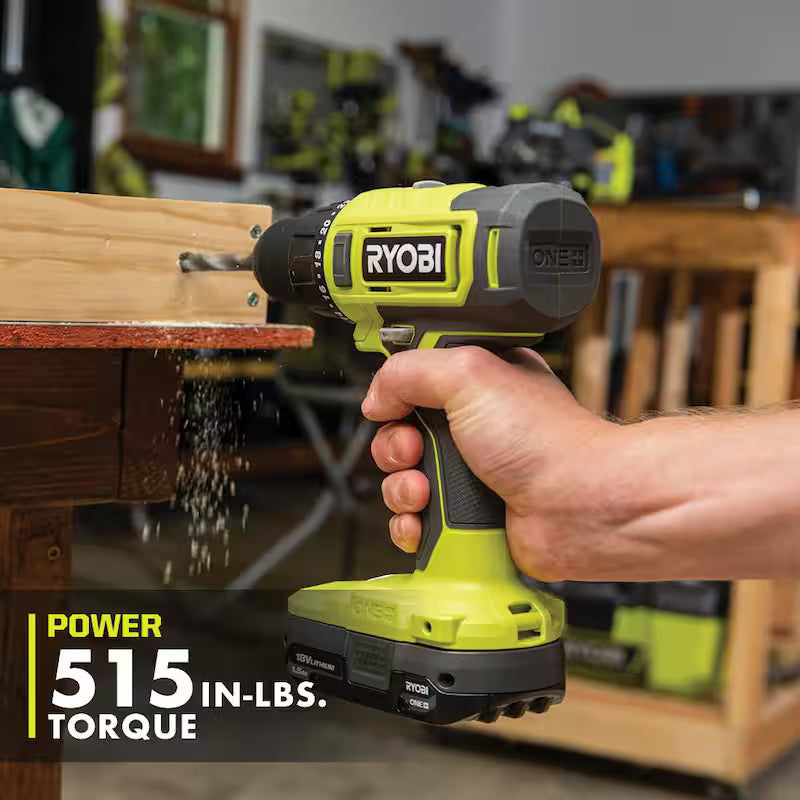 18V Cordless 6-Tool Combo Kit with Battery, Charger, and Rolling Tool Box C76345
